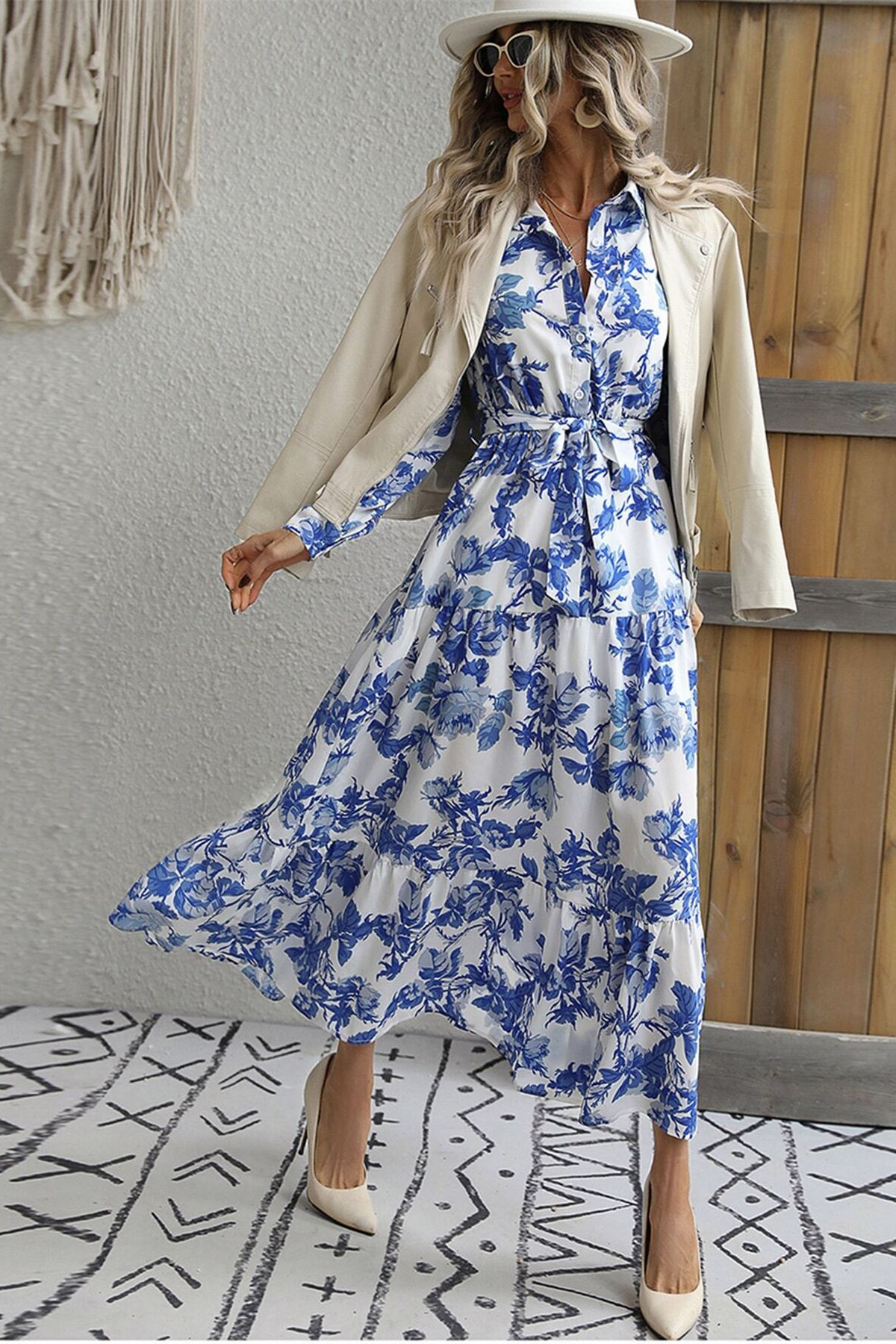 Elenor Maxi Dress