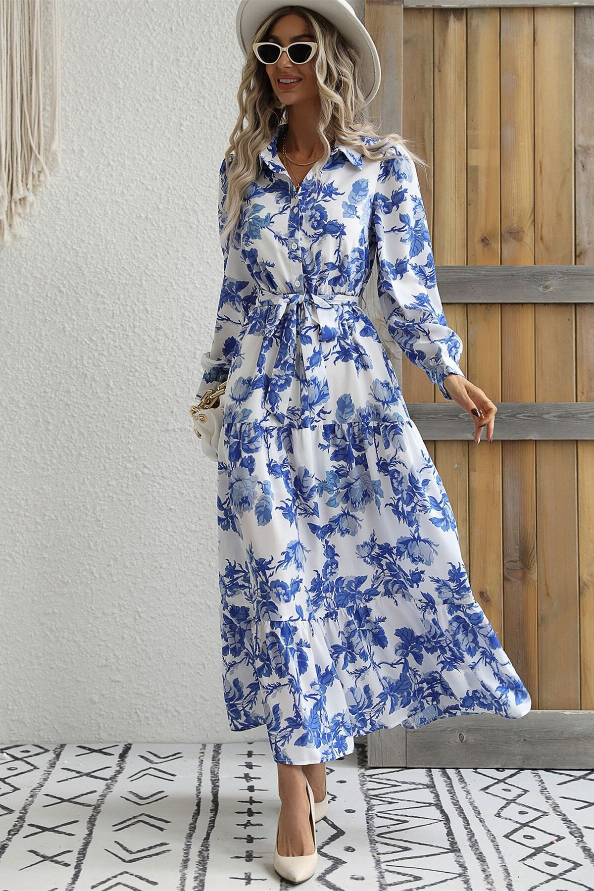 Elenor Maxi Dress